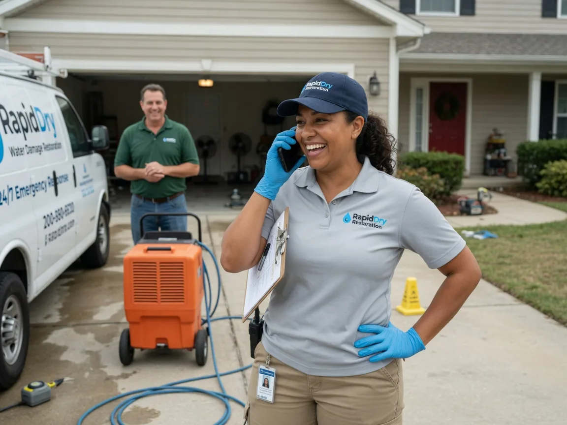 Water Damage Restoration Coupeville, WA FAQs